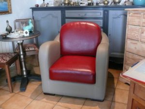 fauteuil cuir