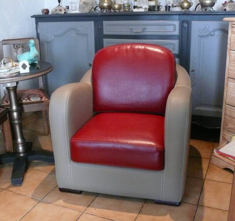 fauteuil cuir