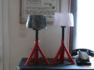 lampe détournées