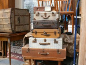 valises anciennes